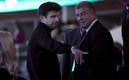 Gerard Piqué y Joan Laporta | AFP