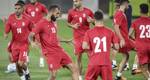 Jugadores Irán preparándose para enfrentar a Estados Unidos en Qatar 2022 (AFP)