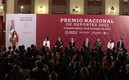 La ceremonia de entrega del 