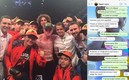 Layún, en una pelea del Canelo Álvarez. Foto: (Especial)
