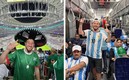 Luisito Comunica apoyando a ambas selecciones. FOTO: @luisitocomunica
