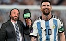 Messi fue acusado de "insultar" a México por patear una camiseta en el vestidor. (Reuters / @MarcCrosas)