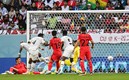 Mohammed Salisu hizo el 0-1 para Ghana | AFP