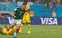 Oribe Peralta marcó un gol en Mundiales, ante Camerún en Brasil 2014 | Imago 7