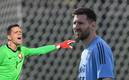 Szczesny le mandó una advertencia a Lionel Messi (AFP)