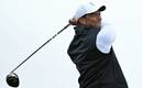 Tiger Woods se lesionó y se retiro de un torneo de exhibición (AFP)
