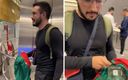 Un turista hizo de las suyas y logró meter alcohol a Qatar. (Capturas)