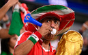 Aficionado iraní ante Estados Unidos. (Foto: AFP)