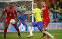 Brasil disputó el duelo contra Suiza en la cancha del Estadio 974 (Mexsport)
