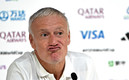 Didier Deschamps en conferencia de prensa. (FOTO: AFP)