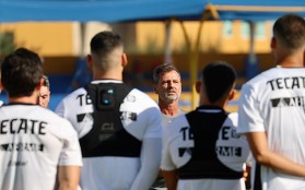 Diego Cocca tuvo su primera práctica con Tigres. (Foto: Tigres)