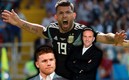 Esteban Arce exigió al Kun Agüero que se dirija como "Sr. Álvarez" al Canelo. (Mexsport)