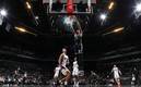 Kevin Durant fue la figura en la victoria de los Nets sobre el Magic (AFP)