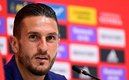 Koke en conferencia de prensa. (FOTO: AFP)