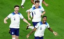 Marcus Rashford marcó doblete con Inglaterra frente a Gales en el Mundial. (Reuters)