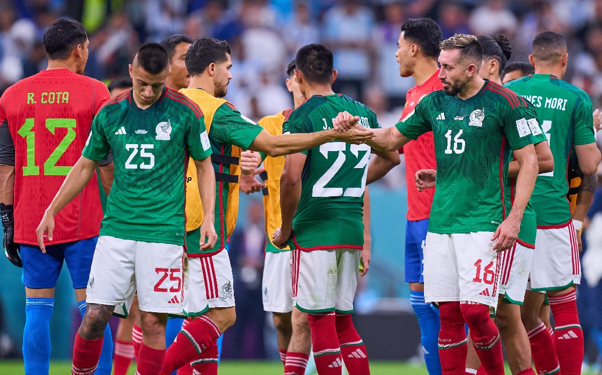 México necesita ganarle a Arabia Saudita. (Foto: Mexsport)