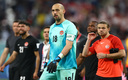 Milan Borjan, el portero que fue insultado por los croatas. (Reuters)