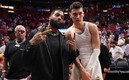 OBJ y Tyler Herro (Reuters).