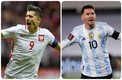 Robert Lewandowski y Lionel Messi | Especial