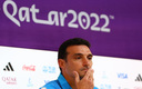 Scaloni, entrenador de la Selección Argentina. (Reuters)