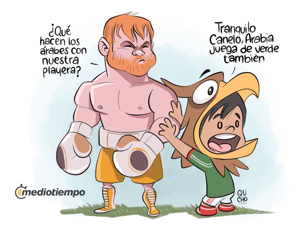 ¿Qué hacen los árabes con nuestra playera?