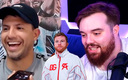 Agüero e Ibai en el stream. (Capturas)