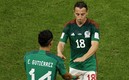 Andrés Guardado y Érick Gutiérrez (MexSport).