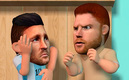 Canelo Álvarez destruyó a Messi en polémica animación.