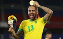 Dani Alves, oro en Tokyo 2022 | @UEFAcom_de