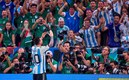 El gol de Messi a México fue uno de los detonantes de los golpes. (Mexsport)