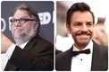Guillermo del Toro y Eugenio Derbez | AFP