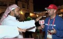 Los jeques resultaron ser dos mexicanos disfrazados. Foto (Especial)