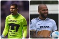 Julio González y Dani Alves | Especial
