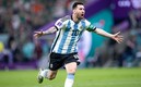 Lionel Messi festeja su gol ante México. Foto: Imago7