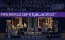 Los palcos en el Estadio Al Bayt. (FOTO: AFP)
