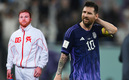 Messi cortó la polémica con Canelo Álvarez. (Fotos: Reuters y Mexsport)