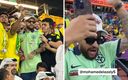 El Neymar falsó desató la locura del Estadio 974. (Capturas)