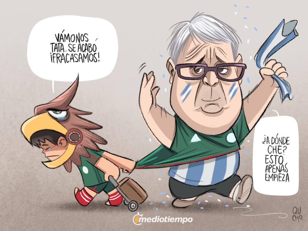 Vámonos Tata. Se acabó ¡Fracasamos!