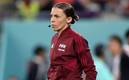 Stéphanie Frappart es toda una referente del arbitraje femenino (AFP)