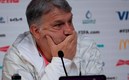 Tata Martino recibió tremendo abucheo previo al México-Arabia. (Mexsport)