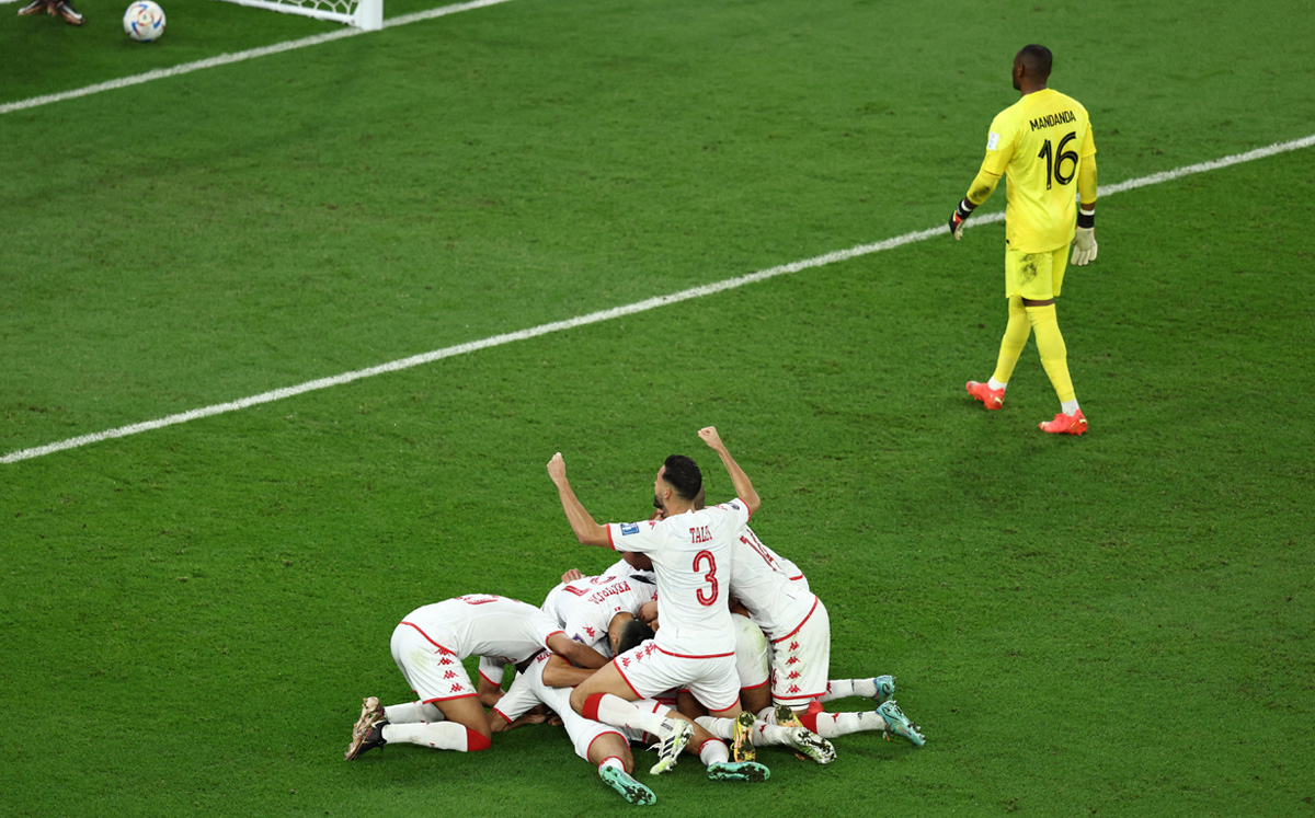 Resumen del partido Túnez vs Francia (10). Qatar 2022