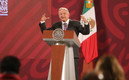 AMLO en la Mañanera. (FOTO: Milenio)