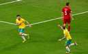 Australia venció a Dinamarca y avanzó a los Octavos de Final de Qatar 2022 (Reuters)