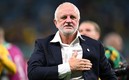 Graham Arnold, técnico de Australia | AFP