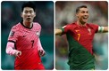 Heung-Min Son y Cristiano Ronaldo | Especial