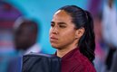 Karen Díaz durante el juego entre Ghana y Portugal. (FOTO: Mexsport)