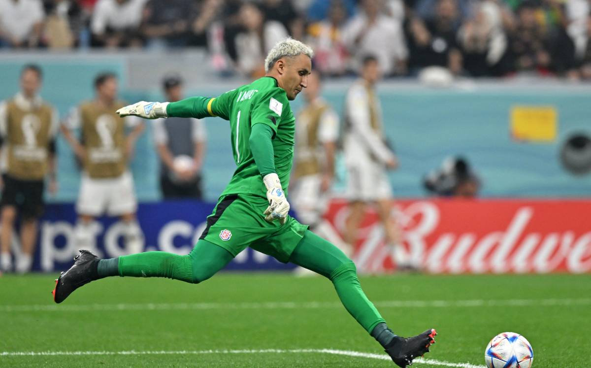Keylo Navas no descarta jugar su cuarto Mundial en 2026