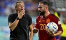 Luis Enrique no quiso saber del otro juego de su Grupo | AFP