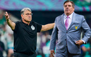 Miguel Herrera apuntó en contra de Martino. (Fotos: Mexsport)