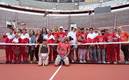 Rafa Nadal se encuentra en México para un juego de exhibición (Especial)